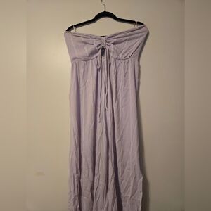 O'Neill Lavender Wide-Leg Jumpsuit